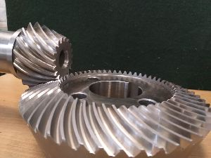 Hardened Spiral Bevel Gear