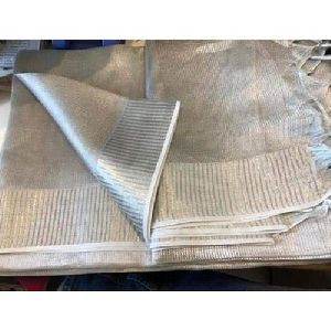 Traditional Tissue Linen Saree
