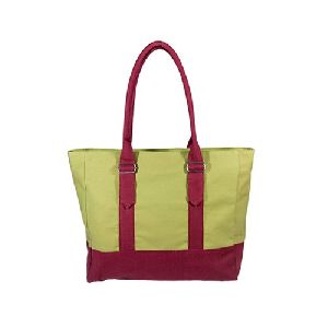 Canvas Bag with Long Handle