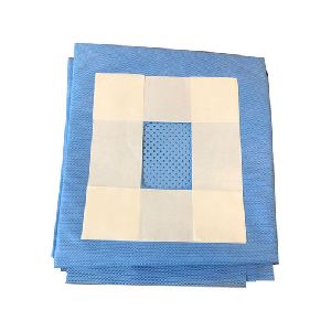Absorbent Adhesive Surgical Drape