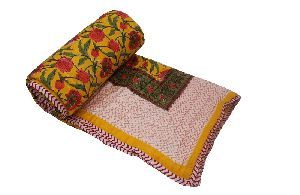 Double Bed Jaipuri Quilt