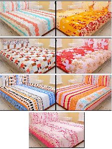 Cotton Printed Bedsheets