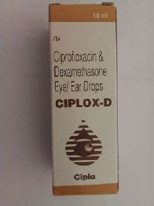 Ciplox-D Eye/Ear Drops