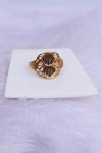 Golden Stylish Ring