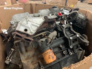 mixed engine cast iron scrap