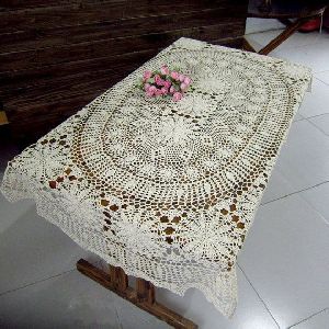 Crochet Table Cover