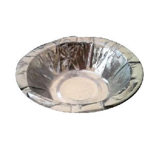 6 Inch Silver Laminated Paper Bowl