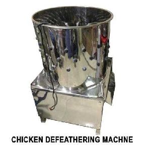 chicken defeathering machine