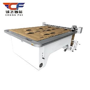 chengfei garment fabric pattern Flatbed Cutter