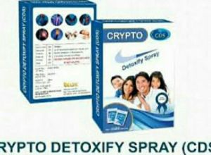 Crypto Detox Spray, For Personal