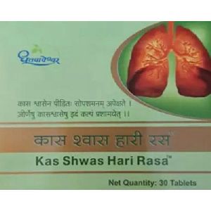 Kas Shwas Hari Rasa Tablets