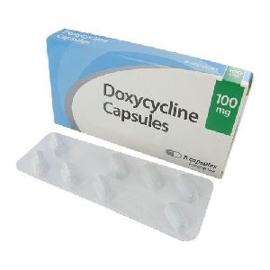 Doxycycline 100mg Capsules