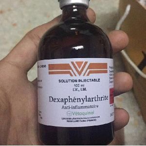 100ml dexaphenylarthrite injections