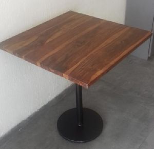 Square Cafe Table