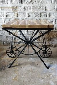 Vintage Cafe Table