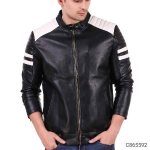 jerkin leather jacket