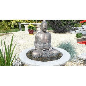 stone garden statue