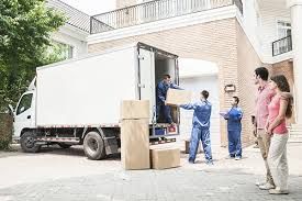 commercial goods moving services