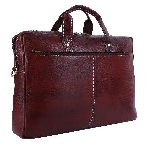 Artificial Leather Plain Executive Office Bag