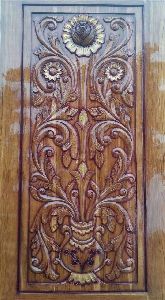 Hi-Tech Design Wooden Doors