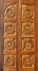 Wooden Designer Door/ Teakwood Door