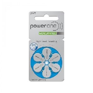 POWER ONE HEARING AID BATTERY
