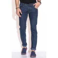 Mens Plain Jeans