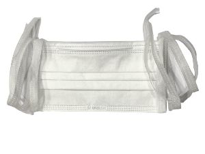 UNOMAK 3 Ply Tie Earloop Surgical Mask With Melt Blown