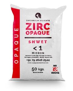 Zircopaque Shwet 1 Micron Zirconium Silicate