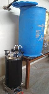 40 Ltr. Gomutra Ark Distillation Unit
