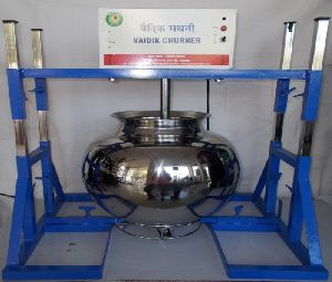 50 Ltr. Mathani Vaidik Churner Machine