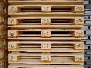 EPAL stamped Wooden Pallet