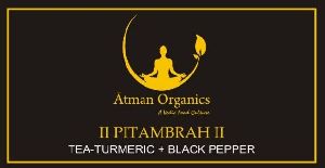 Turmeric with Black Pepper Tea
