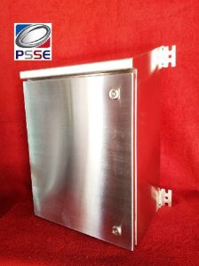 Polished Stainless Steel Enclosure, Feature : Fine Finishing, Perfect Shape, Premium Quality, Shiny