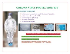 Corona Virus Protection Kit, For Clinical, Hospital, Feature : High Accuracy