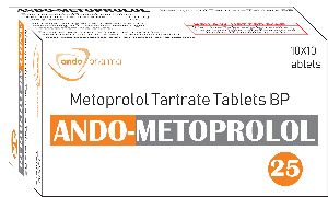 Ando-Metoprolol Tablets