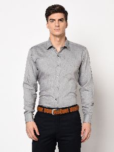 TF-1647 Grey Mens Formal Shirts