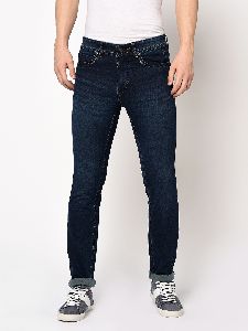 TJ-6419 Blue Mens Denim Jeans