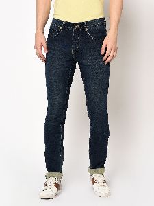 TJ-6420 Blue Mens Denim Jeans