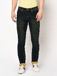 TJ-6420 Tint Green Mens Denim Jeans