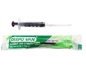 Dispo Van Syringe With Needle
