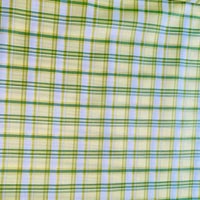 Dark Green Check School Uniform Fabric
