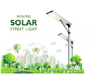 Solar All In One Street Light 18W