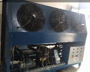 15Tr Air cooled chilling plant single ckt