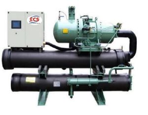 60Tr water cooled screw Chiller