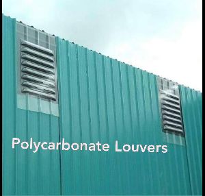 polycarbonate louvers