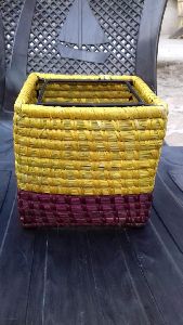 Banana Fibre Laundry Basket