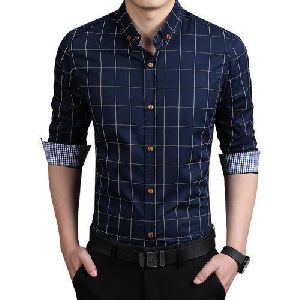 Mens Checked Shirts