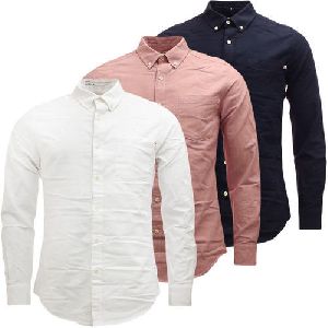 Mens Plain Shirts