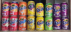 American Fanta Soft Soda Drink